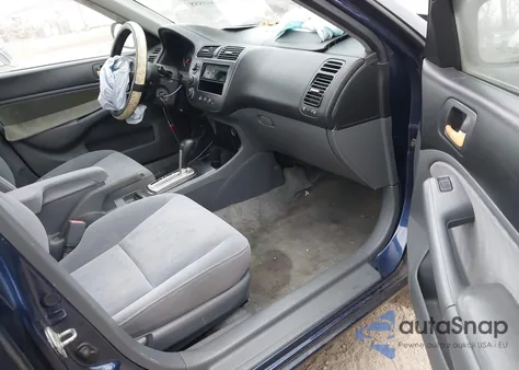 2003 Honda Civic Lx from USA, damaged, VIN 2HGES16573H528936